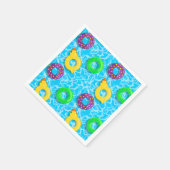 Schwimmbad voll serviette (Ecke)