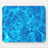Schwimmbad Wasser Abstrakt Mousepad (Vorne)