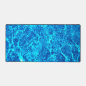 Schwimmbad Wasser Abstrakt Schreibtischunterlage (Vorderseite)