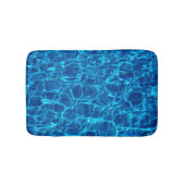 Schwimmbad Wasser Badematte (Vorderseite)