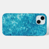 Schwimmbad Wasser Case-Mate iPhone Hülle (Rückseite (Horizontal))