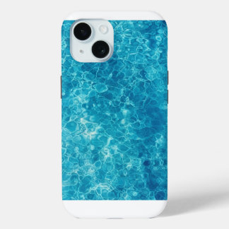 Schwimmbad Wasser iPhone 15 Hülle