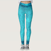 Schwimmbad Wasser Leggings (Vorderseite)