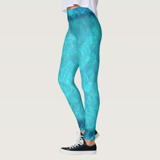 Schwimmbad Wasser Leggings (Links)