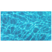 Schwimmbad Wasser. Wasser zerreißen. Sun Reflektio Tischdecke (Vorderseite (Horizontal))