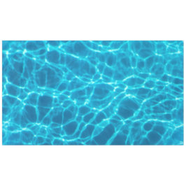 Schwimmbad Wasser. Wasser zerreißen. Sun Reflektio Tischdecke