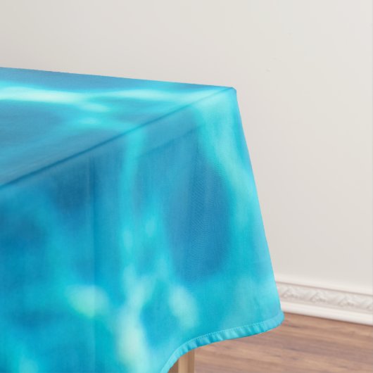 Schwimmbad Wasser. Wasser zerreißen. Sun Reflektio Tischdecke (Beispiel)