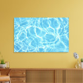 Schwimmbad Wassergeätzte Leinwand drucksvoll (Insitu (Wohnzimmer))