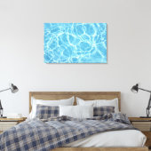 Schwimmbad Wassergeätzte Leinwand drucksvoll (Insitu (Schlafzimmer))