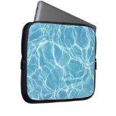 Schwimmbad Wasserklapfschale Laptopschutzhülle (Vorne Rechts)