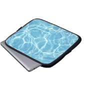 Schwimmbad Wasserklapfschale Laptopschutzhülle (Vorne Knopf)