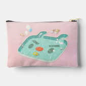 Schwimmbad Zubehörtasche (Rückseite)