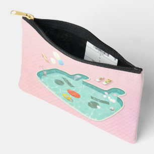 Schwimmbad Zubehörtasche
