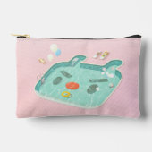 Schwimmbad Zubehörtasche (Vorderseite)