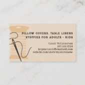 Schwimmbäder aus Buttonen, Nadeln, die Bikerkarten Visitenkarte (Rückseite)