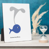 Schwimmbäder cool und einzigartig Design Fotoplatte (Seite)