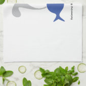 Schwimmbäder cool und einzigartig Design Geschirrtuch (Gefaltet)