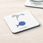 Schwimmbäder cool und einzigartig Design Getränkeuntersetzer (Linke Seite)