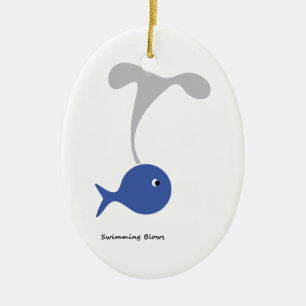 Schwimmbäder cool und einzigartig Design Keramikornament