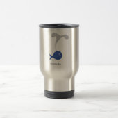 Schwimmbäder cool und einzigartig Design Reisebecher (Mittel)
