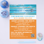 Schwimmbäder, Flyer für Badekurse (Einzeln)