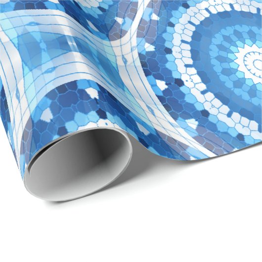 Schwimmbäder...... Geschenkpapier (Rolleneckpunkt)