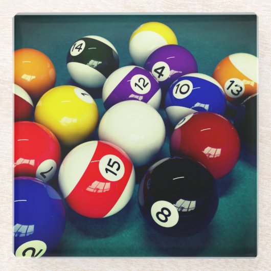 Schwimmbäder Glasuntersetzer (Vorderseite)