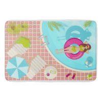 Schwimmbäder in Bikini Sommerstrand