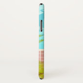 Schwimmbäder in Bikini Sommerstrand Case-Mate iPhone Hülle (Hinten/Rechts)