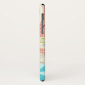 Schwimmbäder in Bikini Sommerstrand Case-Mate iPhone Hülle (Hinten/Links)