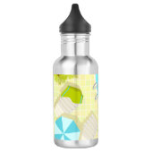 Schwimmbäder in Bikini Sommerstrand Edelstahlflasche (Links)