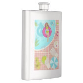 Schwimmbäder in Bikini Sommerstrand Flachmann (Rechts)