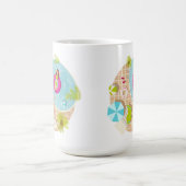 Schwimmbäder in Bikini Sommerstrand Kaffeetasse (Mittel)