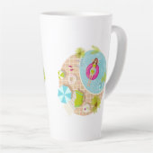 Schwimmbäder in Bikini Sommerstrand Milchtasse (Rechte Ecke)