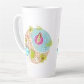 Schwimmbäder in Bikini Sommerstrand Milchtasse (Linke Ecke)