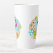 Schwimmbäder in Bikini Sommerstrand Milchtasse (Vorderseite)