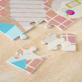 Schwimmbäder in Bikini Sommerstrand Puzzle (Seite)