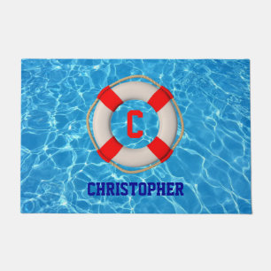 Schwimmbäder LIfesaver Fußmatte