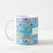 Schwimmbadschwimmbäder Team Coach Kaffeetasse (Links)