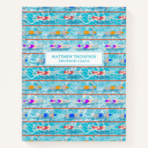 Schwimmbadschwimmbäder Team Coach