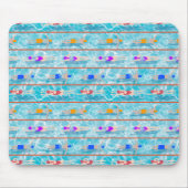 Schwimmbadschwimmbäder Teamdesign Mousepad (Vorne)