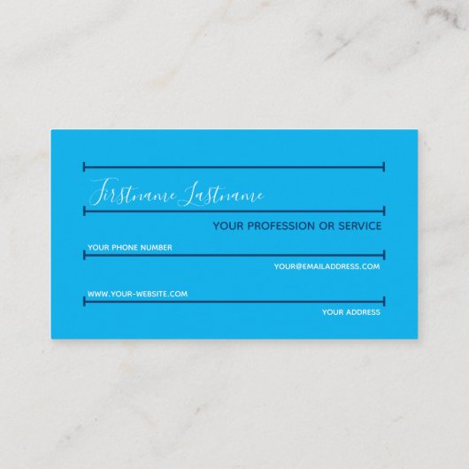 Schwimmbahn Schwimmbahn Schwimmbahn Schwimmbahn Sc Visitenkarte (Rückseite)