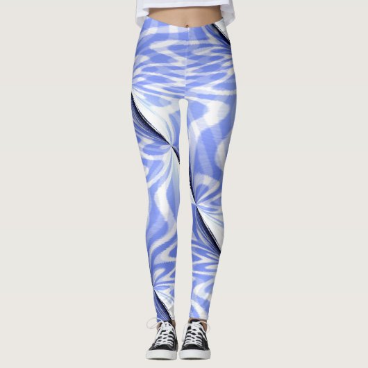 Schwimmbahnen... Leggings (Vorderseite)