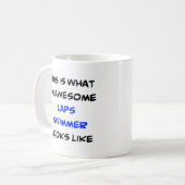 Schwimmbahnen, phantastisch kaffeetasse (Vorderseite Links)