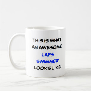Schwimmbahnen, phantastisch kaffeetasse
