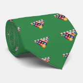 Schwimmbälle / Billard: Necktie / Krawatte (Gerollt)
