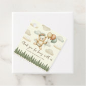 Schwimmbär Adventures Babydusche Geschenkanhänger (Beispiel)