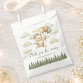 Schwimmbär Adventures Babydusche Geschenktütchen (Ausgeschnitten)