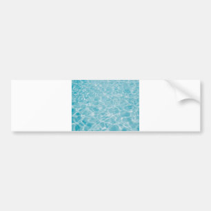 Schwimmbecken Autoaufkleber