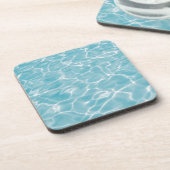 Schwimmbecken Getränkeuntersetzer (Linke Seite)